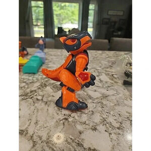 2002 Reptron Complete Basic Playskool Big Adventures Go-Bots Transformers